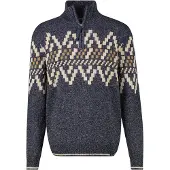Lerros Trui beige / navy