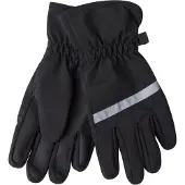 Lindex Handschoenen lichtgrijs / zwart