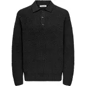 Only & Sons Trui 'DALE' zwart