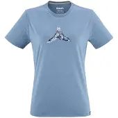 Millet Cimaï Climb T-shirt Met Korte Mouwen Blauw XL Vrouw