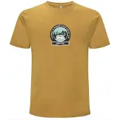 Sierra Climbing Home T-shirt Met Korte Mouwen Groen XS