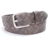 BA98 Riem 'Cologne' grijs / gemengde kleuren