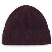BOSS Beanie van kasjmier en wol met Double B-monogram