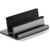 Satechi dubbele verticale laptopstandaard space grijs
