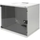 Digitus DN-19 09-U-S-1 19inch-wandkast (b x h x d) 540 x 460 x 400 mm 9 HE Grijs-wit (RAL 7035)