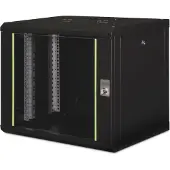 Digitus 19-inch wandmontagepaneel, Unique Line, 9 HE, zwart