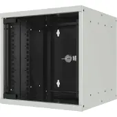 EFB Elektronik WGB-1004GR.30 10" Wandgehäuse 4HE Tiefe 300mm 1-teilig RAL7035