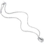 LGT JWLS LGT Jewels dames ketting Ocean Seashell Zilverkleurig