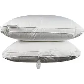 Polydaun First fleur hoofdkussenset 900 gr. 63 x 53 x 3 cm