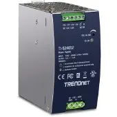 Trendnet TI-S24052 DIN-Rail Voeding, 240 W, 52 V DC, 4,61 A AC naar DC met PFC