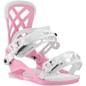 Union Binding Rosa Snowboardbindingen Voor Vrouwen