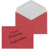 Eurokuvert Enveloppen, DIN C6, bijgevoegde factuur/leveringsbon, 1000 stuks