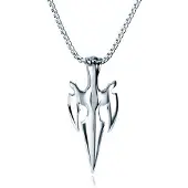 Mendes Flame kettinghanger met Venetiaanse ketting