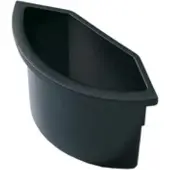 Helit Afvalinzetbak Zwart 2 L Kunststof 27,2 x 12 x 16,5 cm