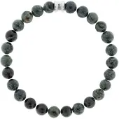 Steel & Barnett - Kralenarmband Heren - Kambaba Jaspis - Maat L