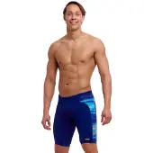 Funky Trunks Training Jammer Blauw AUS 36 Man