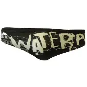 Turbo Dragonette Swimming Brief Zwart 7-8 Years Jongen