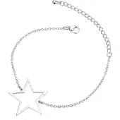 Cilla Jewels Dames Armband Ster Zilver