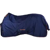 Bucas Deken Therapy Turnout Light Donkerblauw-oranje - 155/208