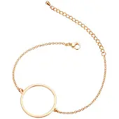 Cilla Jewels Dames Armband Cirkel Rose