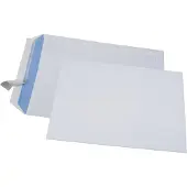 GPV Postzakken, C4, 229 x 324 mm, wit, 90 g/m