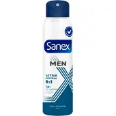 Sanex Deodorant Spray Men 72h Active Control 150 Ml