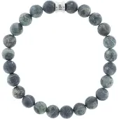Steel & Barnett - Kralenarmband Heren - Kambaba Jaspis - Maat L