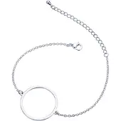 Cilla Jewels Dames Armband Cirkel Zilver