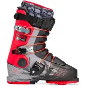 K2 Revolve KF, skischoenen, heren, grijs/rood