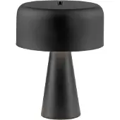 Schöner Wohnen Tafellamp PENTO, zwart, Woon-/ Eetkamer, metaal, Modern, Tafellamp