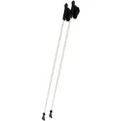 Komperdell Carbon Light Stokken Zilver 130 cm