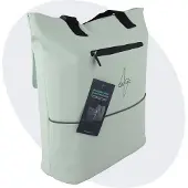 Voltano E-bike City Shopper - Mint Groen - 22 Liter