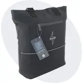 Voltano E-bike City Shopper - Zwart - 22 Liter
