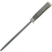 Diamant sabatier Aanzetstaal RVS 23cm 'Riyouri'