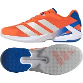 Adidas Sportschoen 'Adizero Counterblast' blauw / kreeft / wit