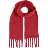 Pieces Sjaal 'BEA' cranberry