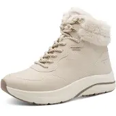 Tamaris Veterlaarsjes lichtbeige