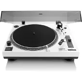 Ginza.se L-3810 Direct drive platenspeler met USB-opname - L-3810WH