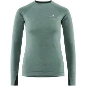 Klättermusen Fafne Crew T-shirt Met Lange Mouwen Groen M Vrouw