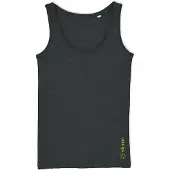 Sierra Climbing Conscious Mouwloos T-shirt Grijs S Vrouw