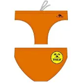 Turbo Basic Swimming Brief Oranje XL Man