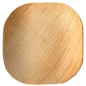 Papstar Wegwerpeetbord Palmblad Crème 25 Stuks
