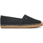 Tommy Hilfiger Espadrilles zwart