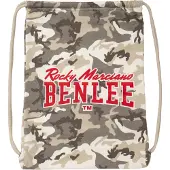 Benlee Gymtas 'Bendigo' taupe / greige / karmijnrood / wit