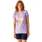 Regatta Filandra Viii T-shirt Met Korte Mouwen Paars 38 Vrouw