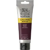 Winsor & Newton Galeria Acrylverf 120 ml Permanent magenta 488
