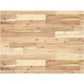 vidaXL Bureaublad 100x60x4 cm onbehandeld massief acaciahout
