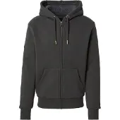 Superdry Sweatvest 'Borg' zwart