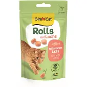 GimCat 8x Rolls Zalm 40 gr