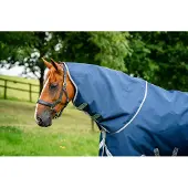 Horseware Halsstuk Amigo 150gr Donkerblauw-grijs - XL